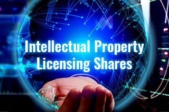 Intellectual Property Licensing Shares